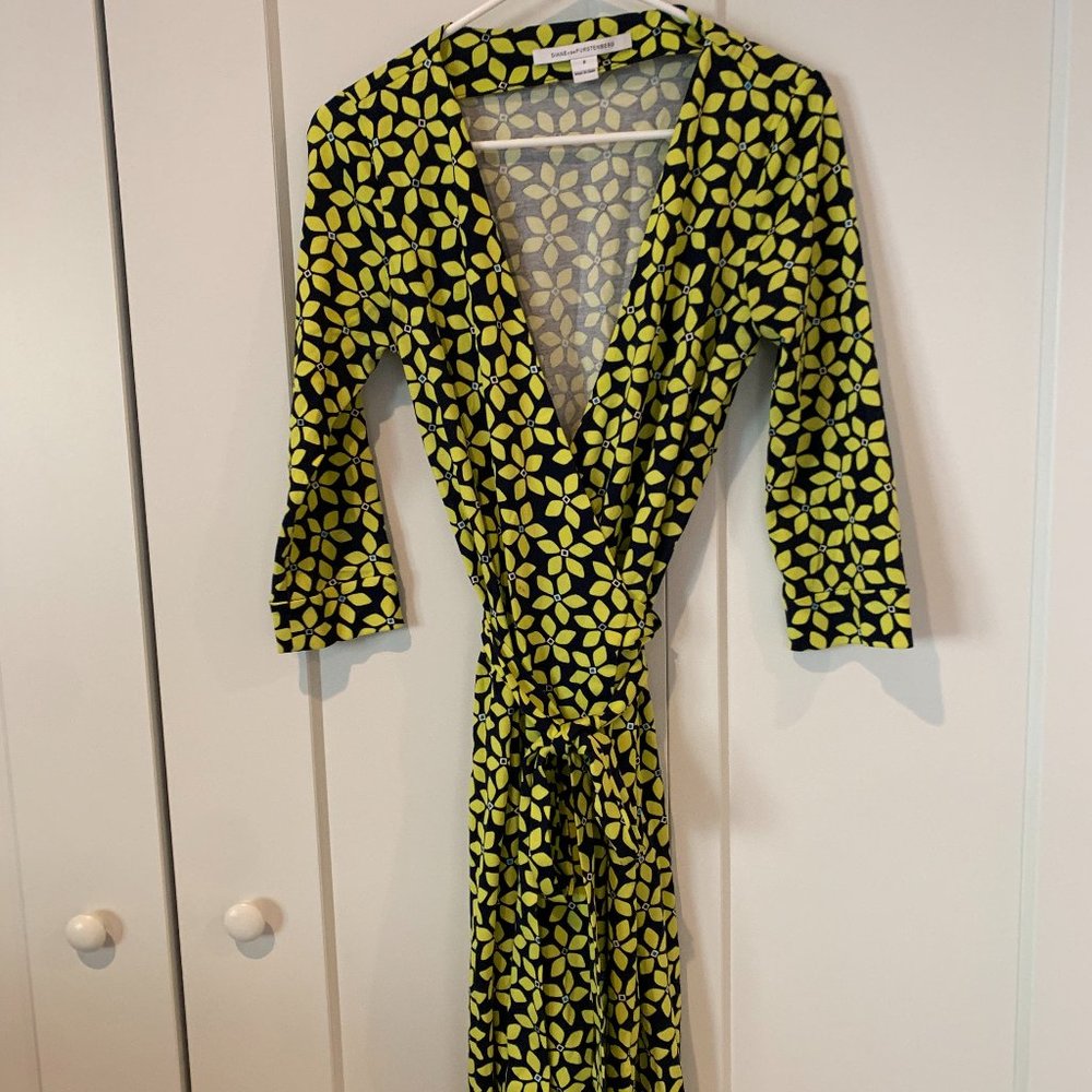 Diane Von Furstenberg Wrap Dress